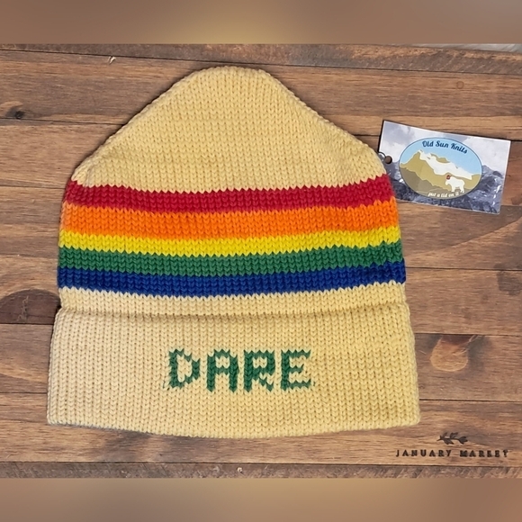 old sun knits Accessories - Unisex Wool Ski Hat Size M NWT